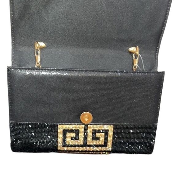 Ashley Stewart Crystal Embellished Clutch - Picture 2 of 8